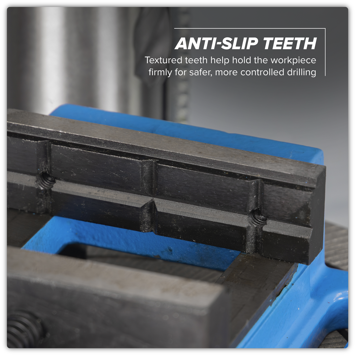 Sealey 120DV Super Drill Vice 120mm Jaw