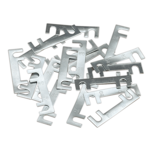 Sealey 120/802260 80A Fuse 40 x 11mm - Pack of 20