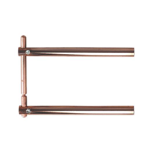 Sealey 120/803152 Spot Welding Arms Plain Electrode Holder 250mm