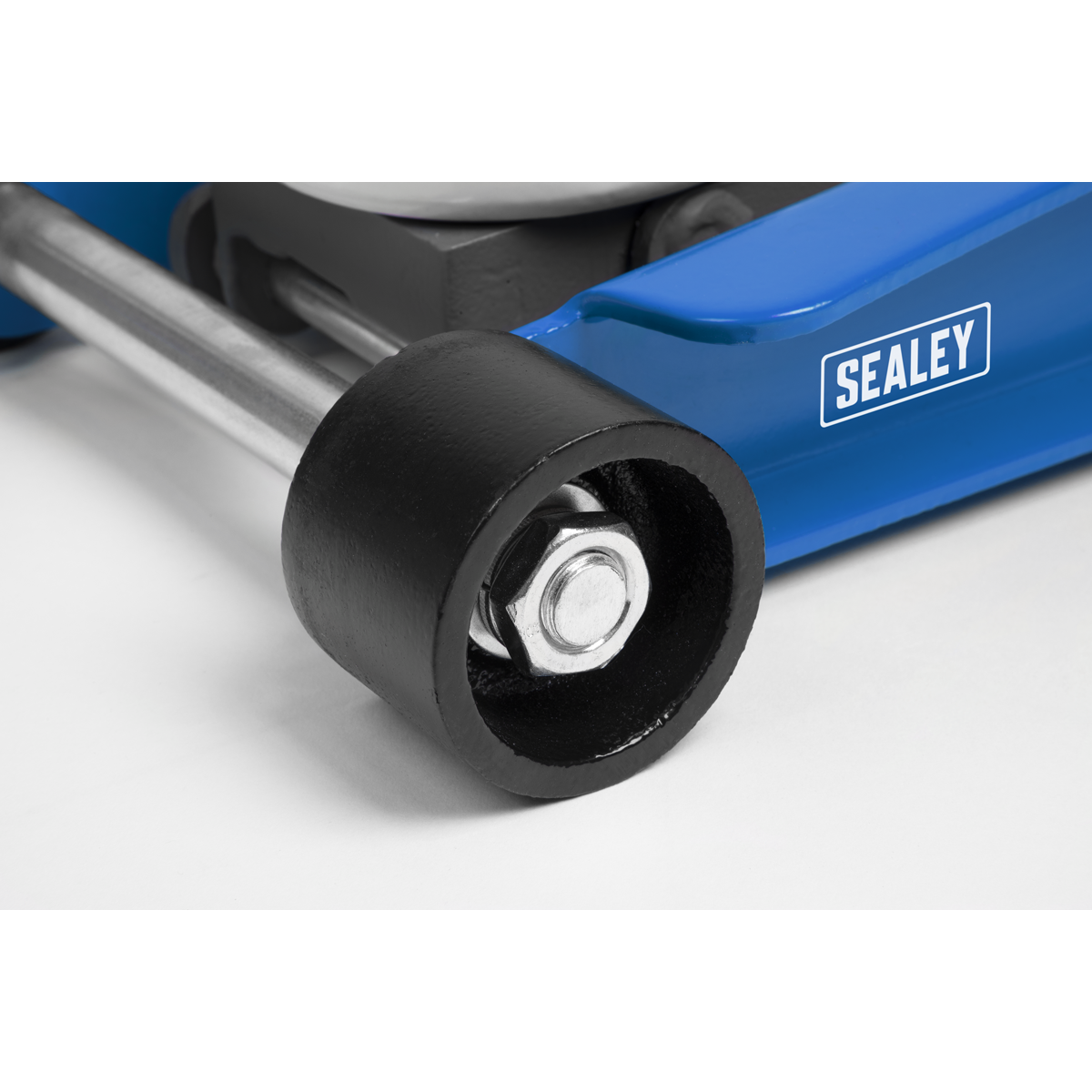 Sealey 2001LEBL Low Profile Trolley Jack with Rocket Lift 2.25 Tonne - Blue