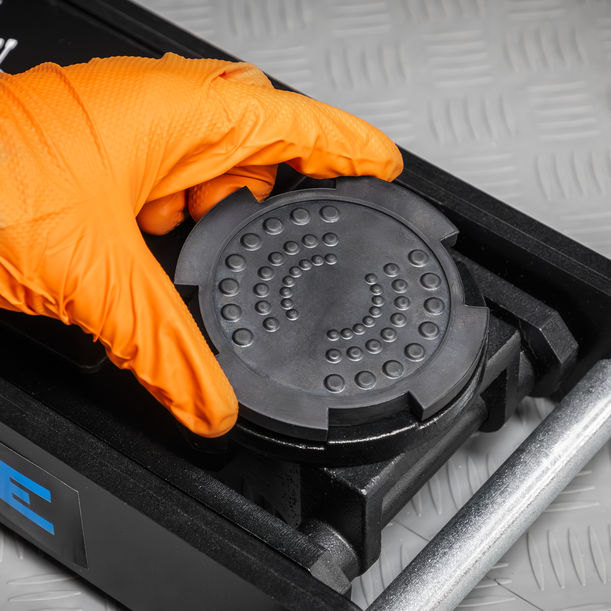 Sealey 2100TB.A Rubber Saddle Pad