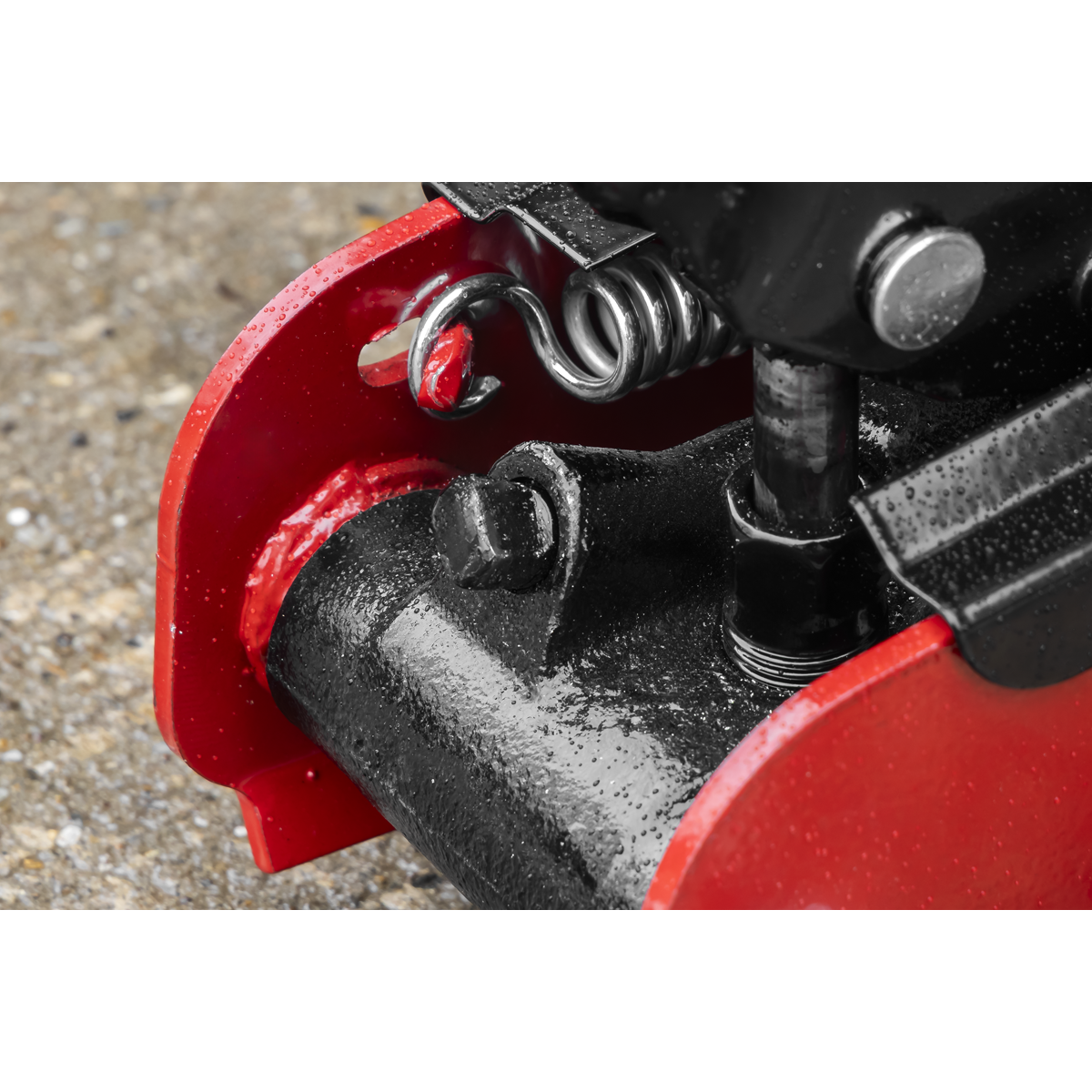 Sealey 2500CX Heavy-Duty Trolley Jack 2.5 Tonne