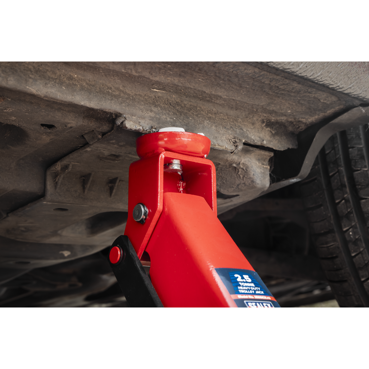 Sealey 2500CX Heavy-Duty Trolley Jack 2.5 Tonne