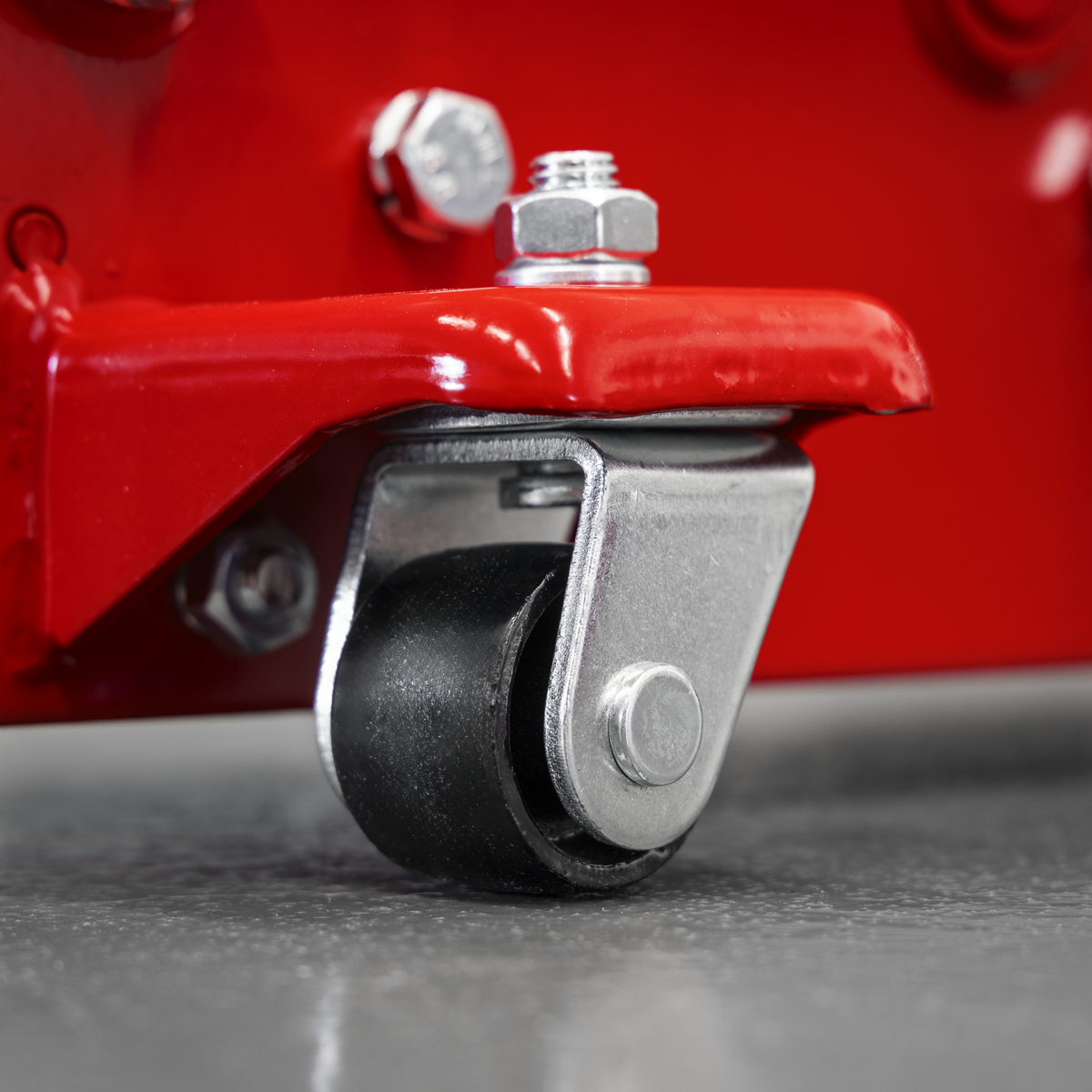 Sealey 3000CXD Quick Lift Standard Chassis Trolley Jack 3 Tonne