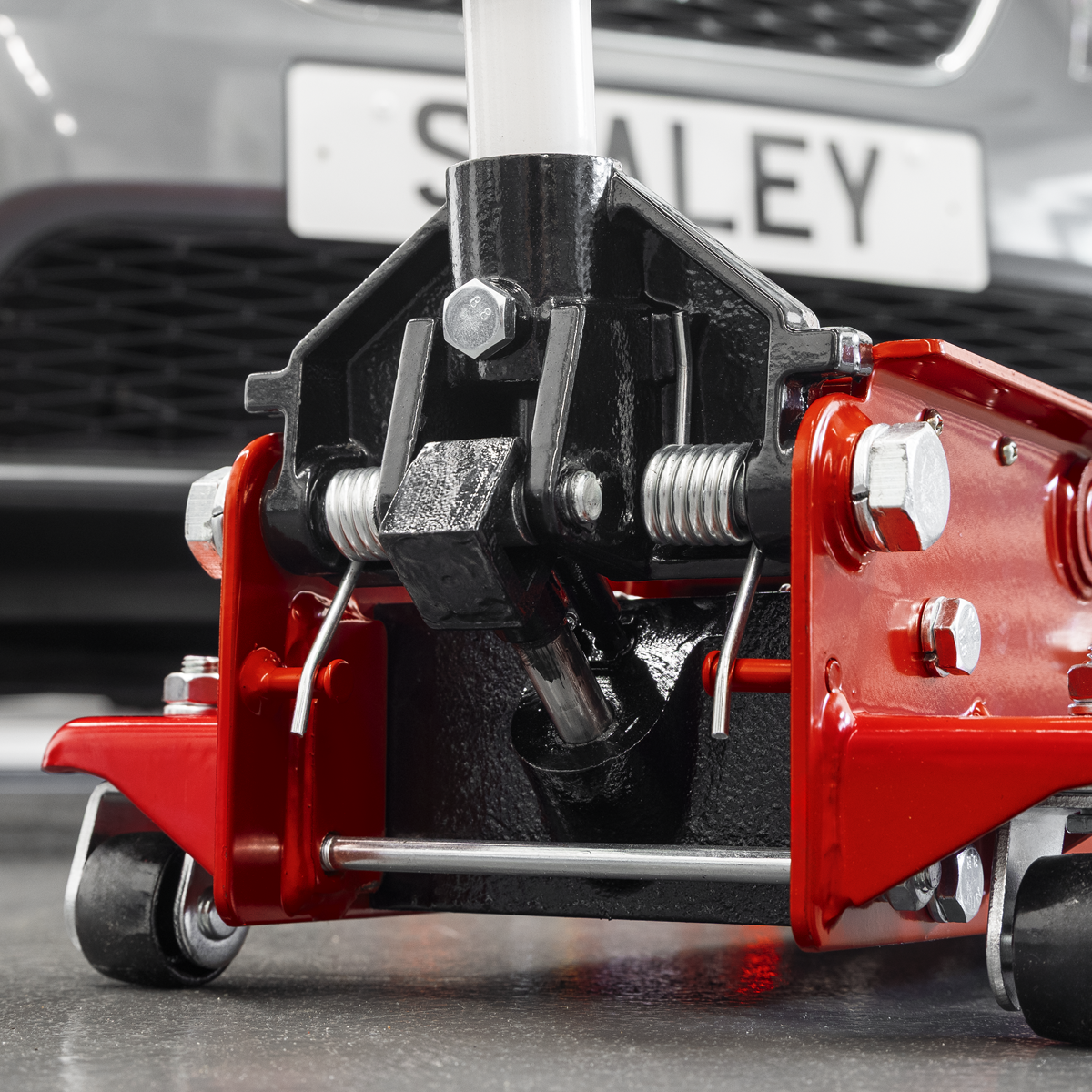 Sealey 3000CXD Quick Lift Standard Chassis Trolley Jack 3 Tonne