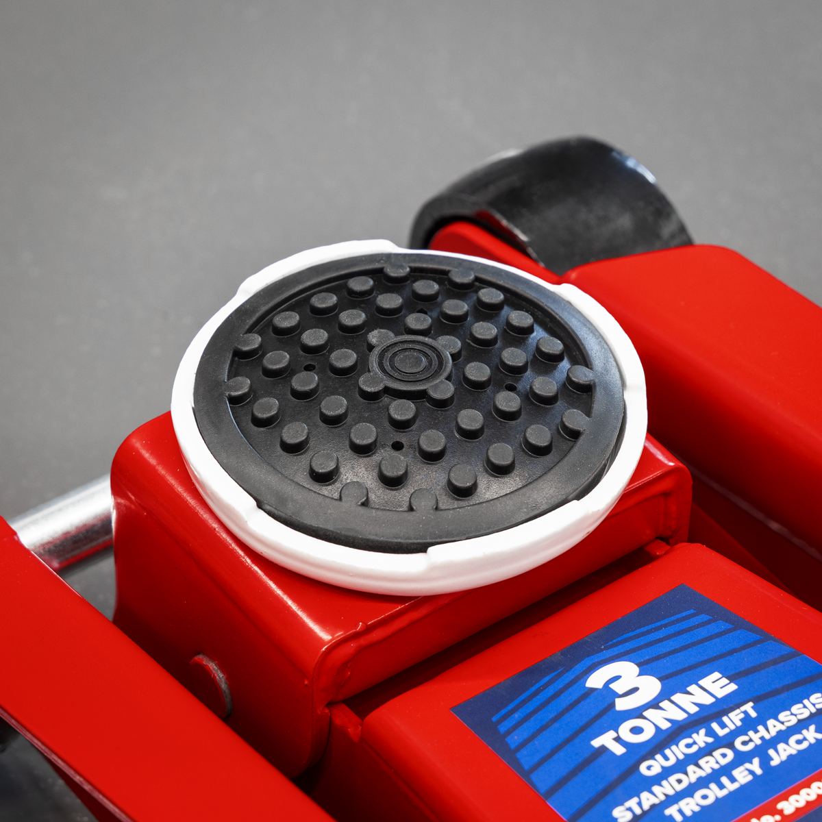 Sealey 3000CXD Quick Lift Standard Chassis Trolley Jack 3 Tonne