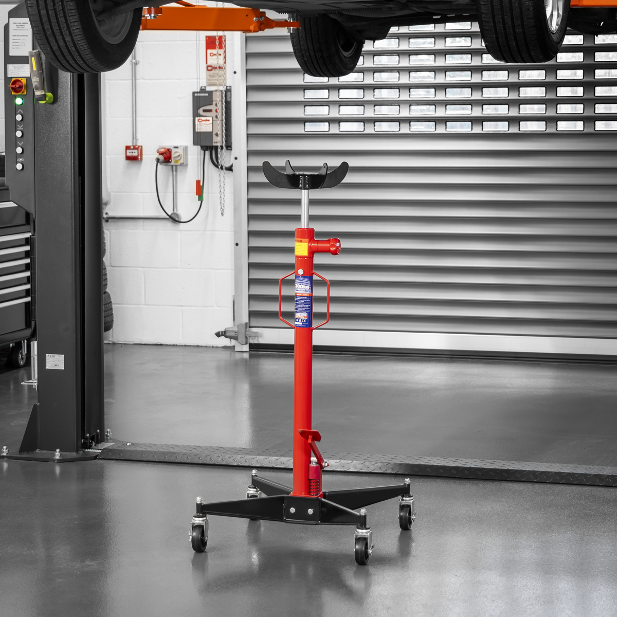 Sealey 300ETJ Vertical Transmission Jack 300kg