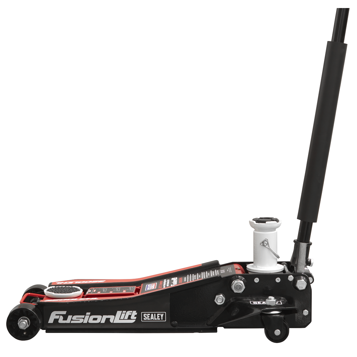 Sealey 3200LEHL Low Profile 2 Tonne High Lift 3 Tonne Trolley Jack with Rocket Lift