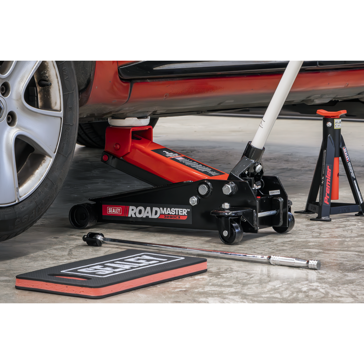 Sealey 3290CX Roadmaster® Trolley Jack 3 Tonne
