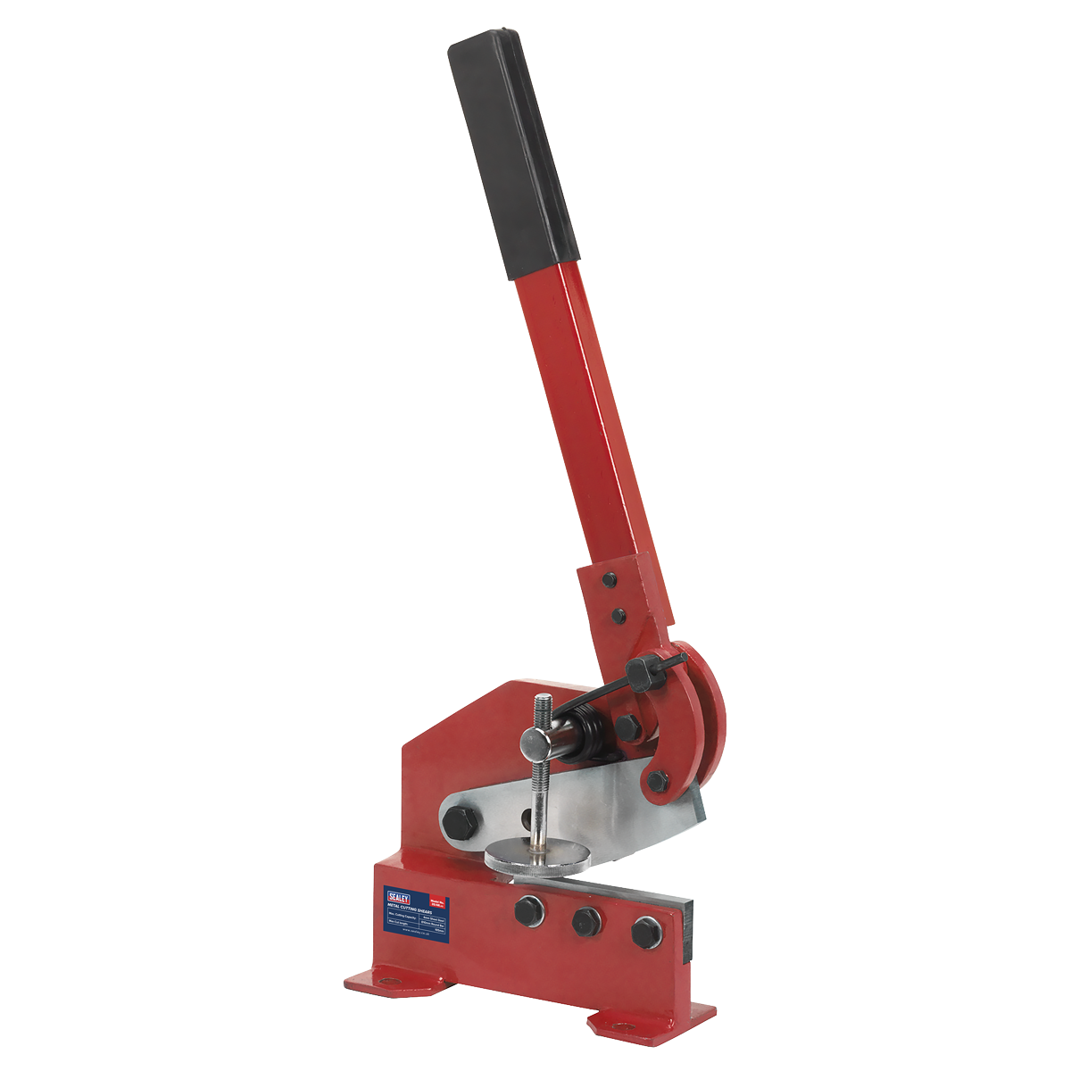 Sealey 3S/4R Metal Cutting Shears 11mm 4mm Capacity 10mm
