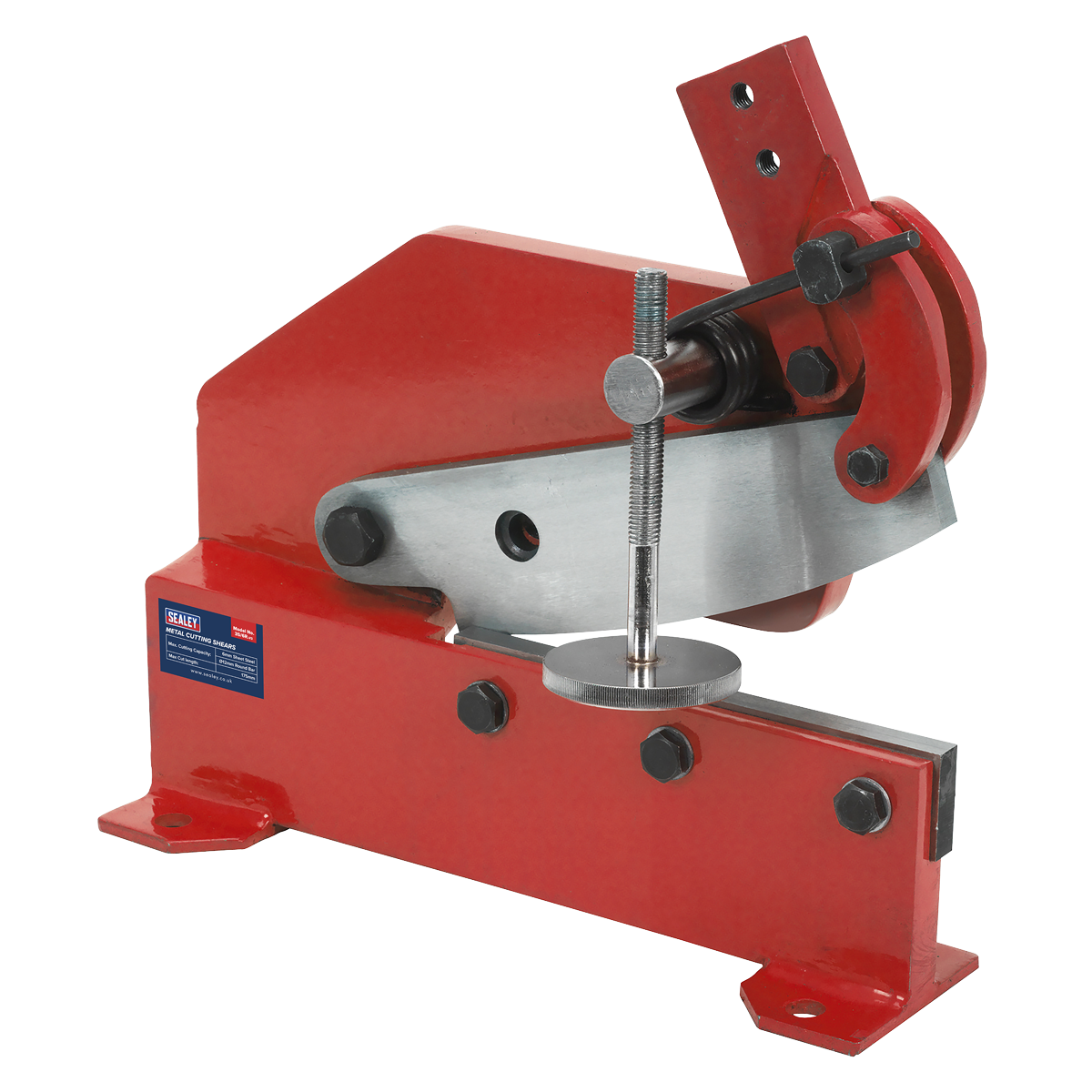 Sealey 3S/6R Round Metal Cutting Shears