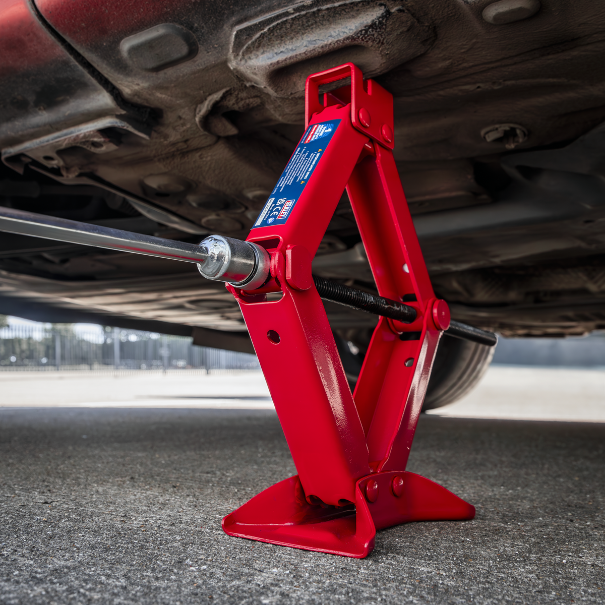 Sealey 57M Heavy-Duty Scissor Jack 1 Tonne