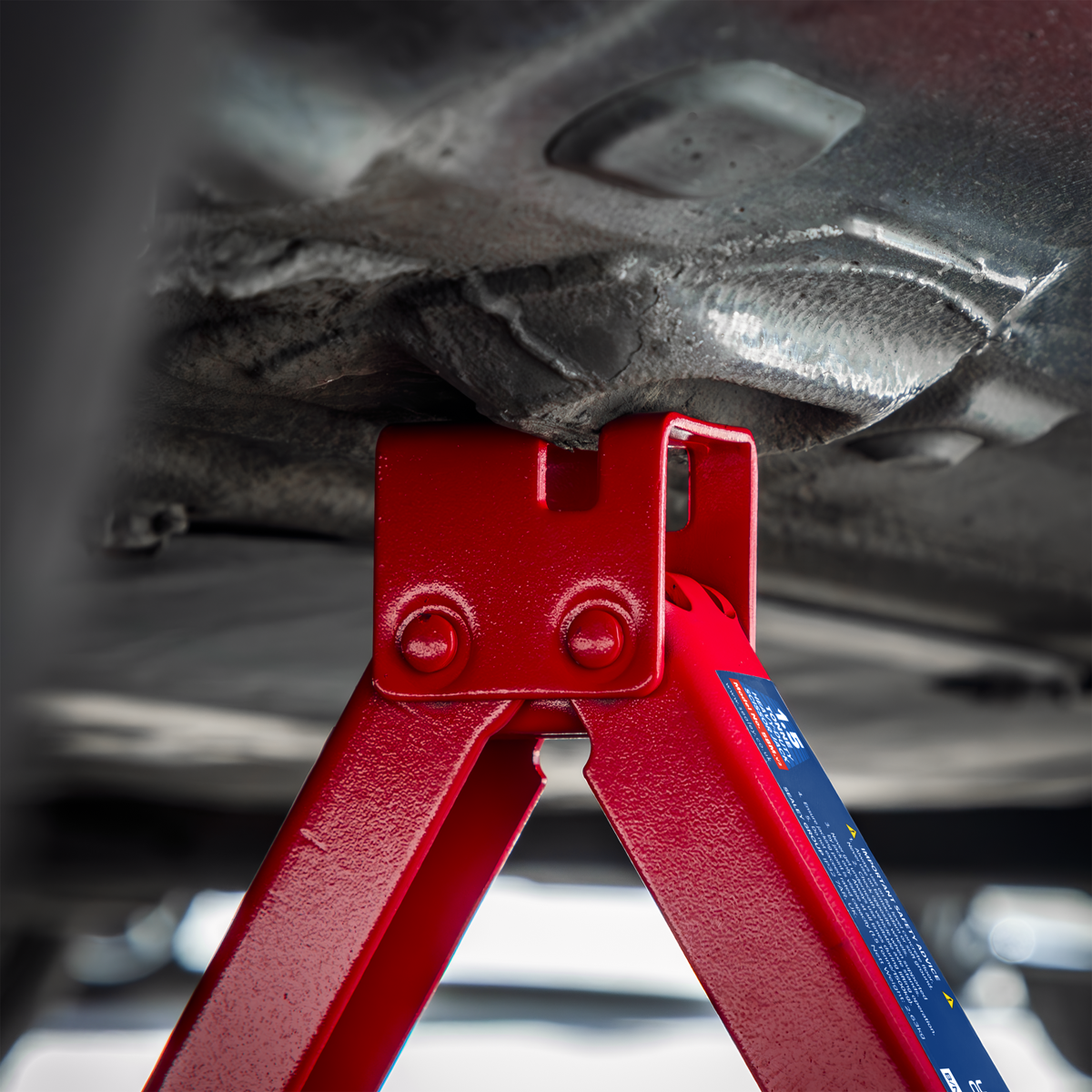 Sealey 58M Heavy-Duty Scissor Jack 1.5 Tonne