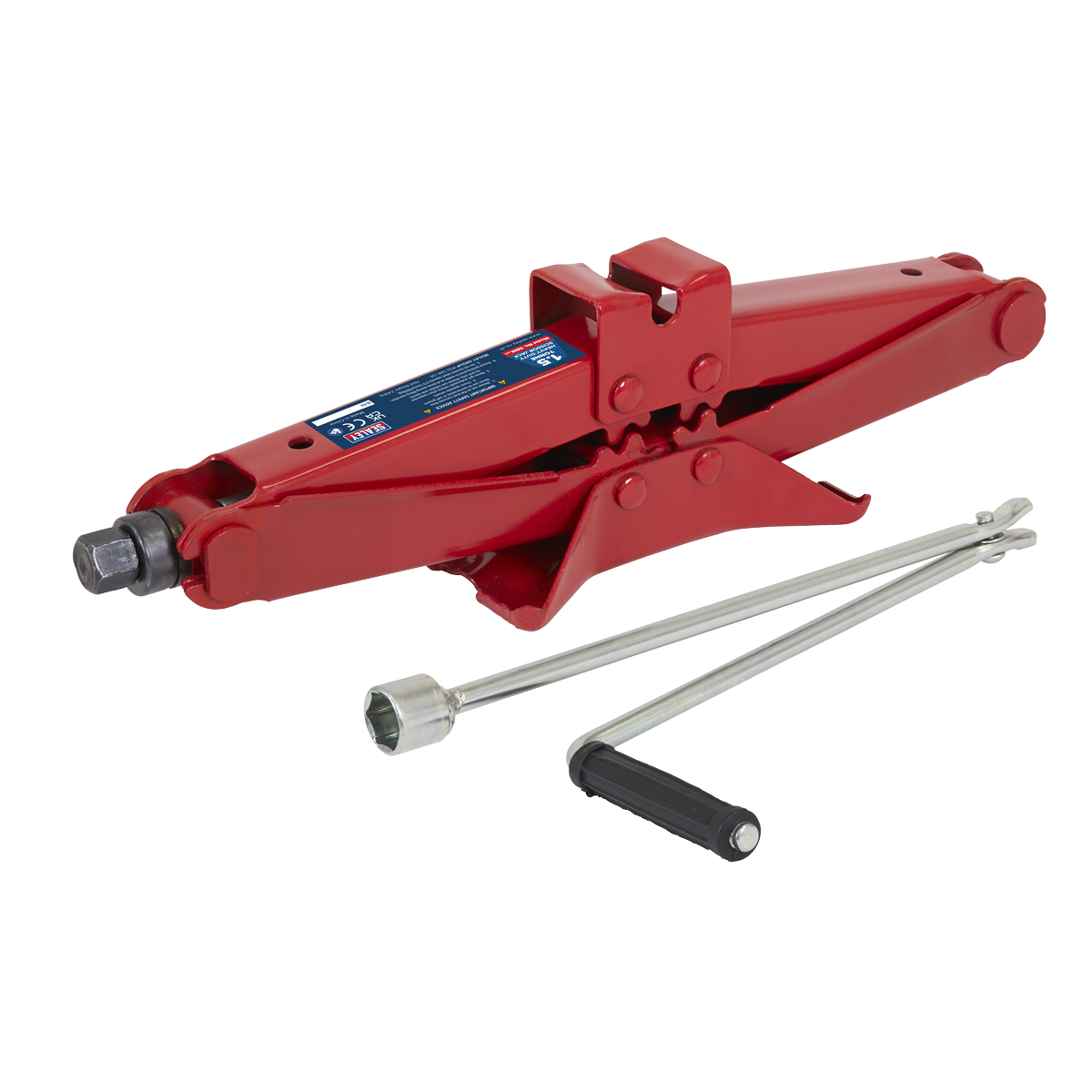 Sealey 58M Heavy-Duty Scissor Jack 1.5 Tonne