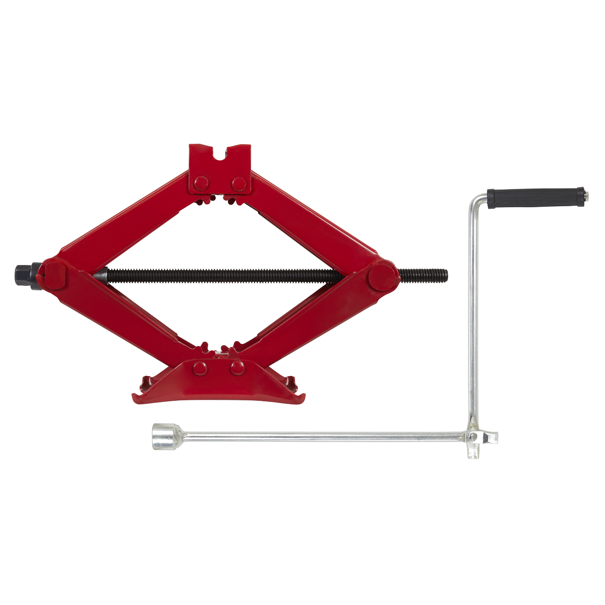 Sealey 58M Heavy-Duty Scissor Jack 1.5 Tonne