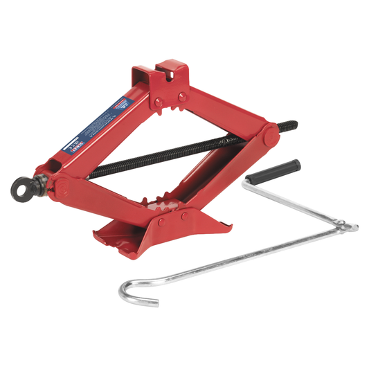Sealey 58M Heavy-Duty Scissor Jack 1.5 Tonne