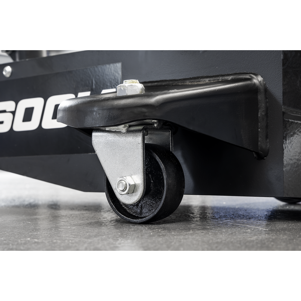Sealey 6001A Viking Professional Long Reach Air/Manual Operation Trolley Jack with Rocket Lift 6 Tonne