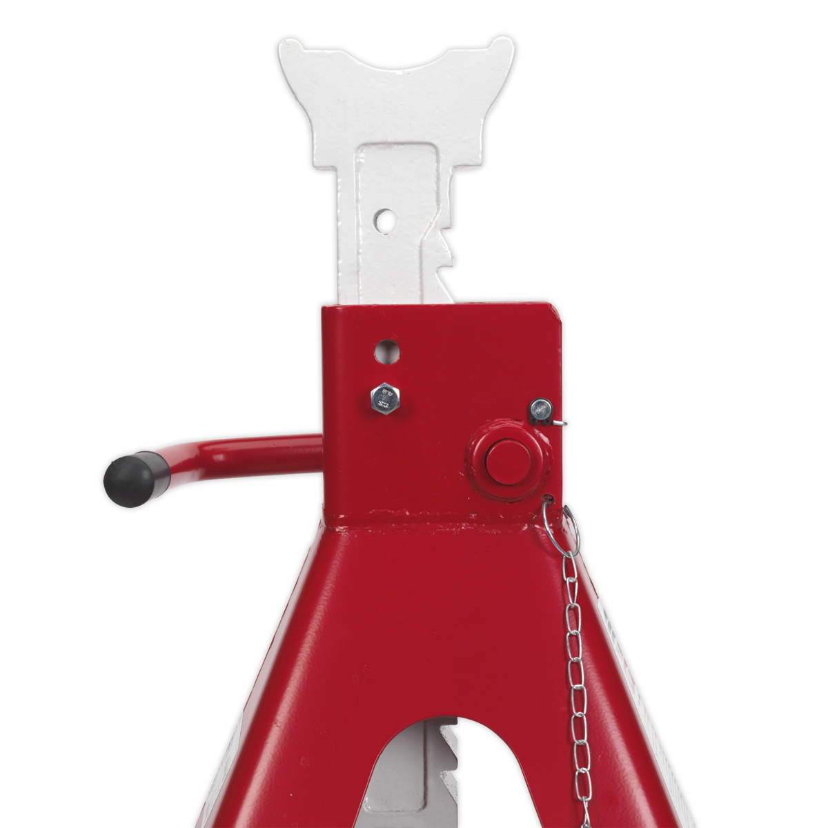Sealey AAS10000 Auto Rise Ratchet Axle Stands (Pair) 10 Tonne Capacity per Stand