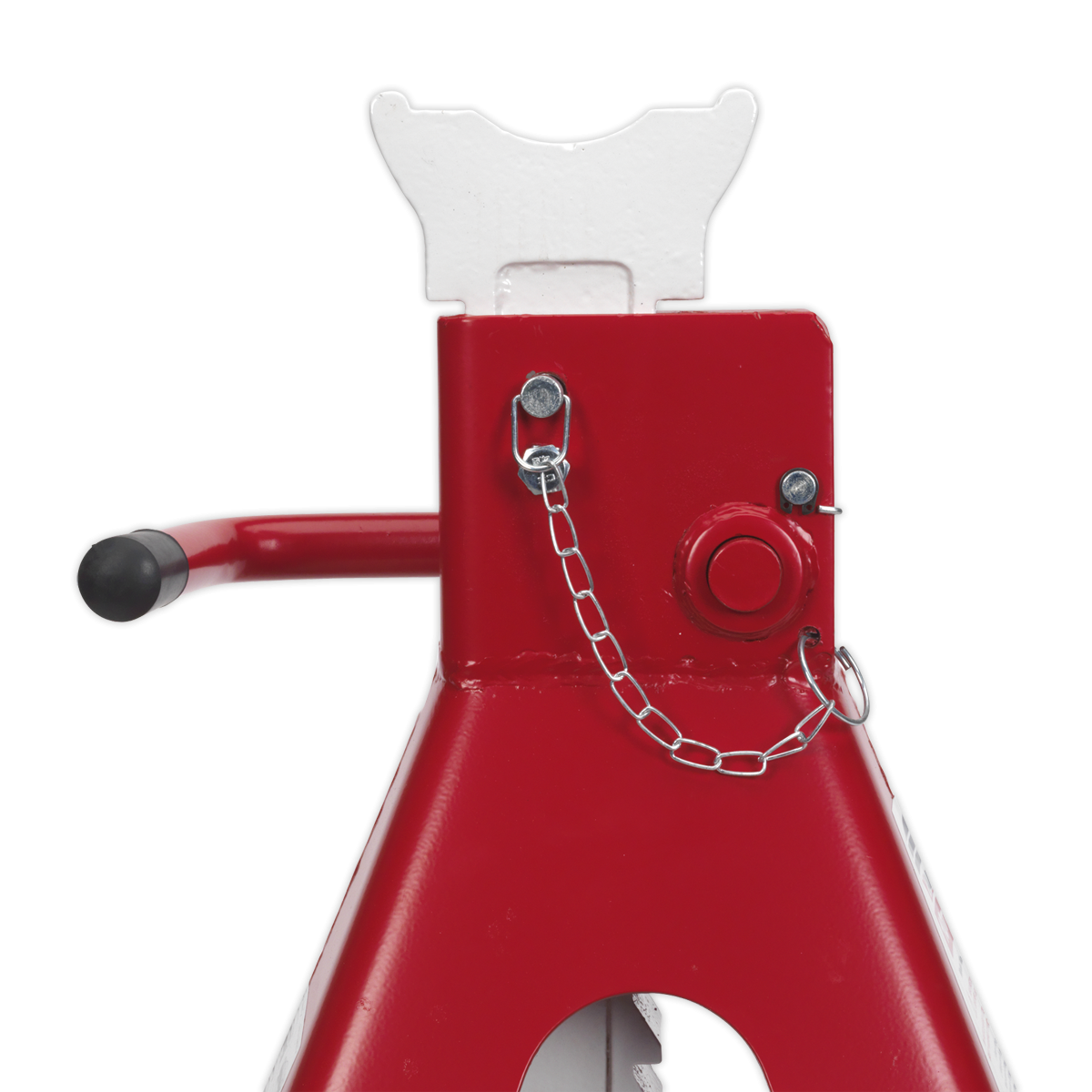Sealey AAS10000 Auto Rise Ratchet Axle Stands (Pair) 10 Tonne Capacity per Stand