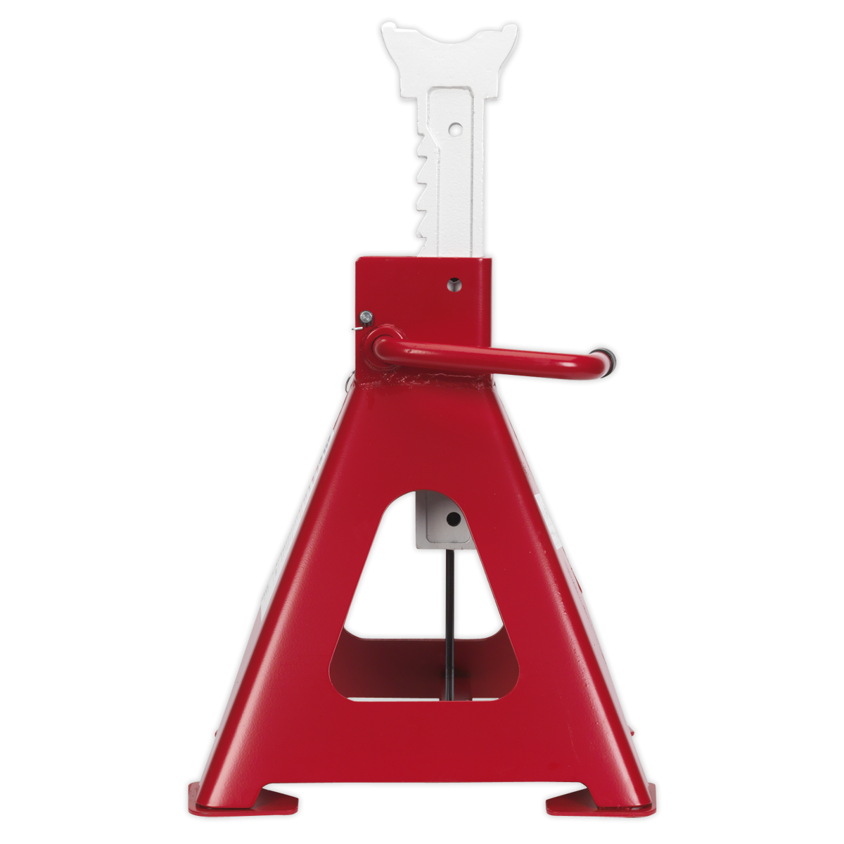 Sealey AAS10000 Auto Rise Ratchet Axle Stands (Pair) 10 Tonne Capacity per Stand