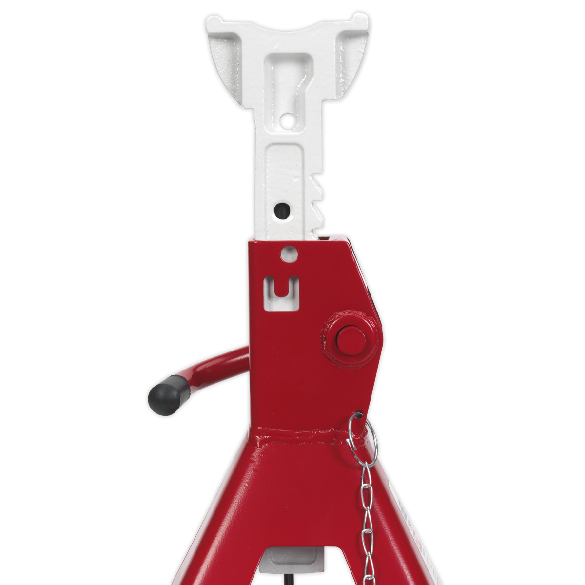 Sealey AAS3000 Auto Rise Ratchet Axle Stands (Pair) 3 Tonne Capacity per Stand