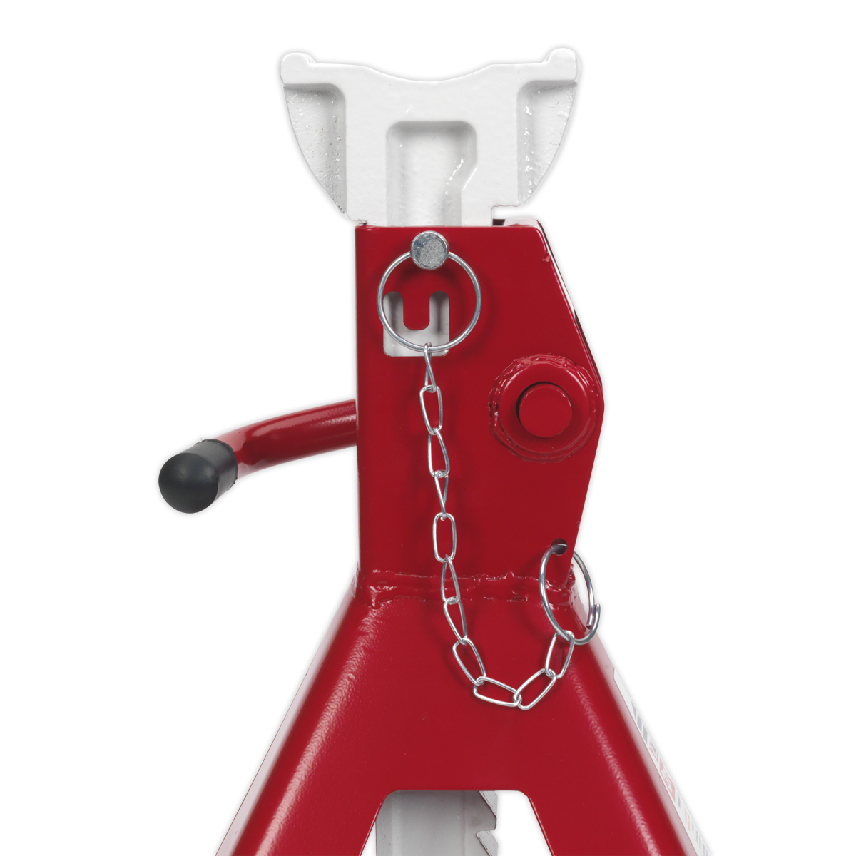 Sealey AAS3000 Auto Rise Ratchet Axle Stands (Pair) 3 Tonne Capacity per Stand