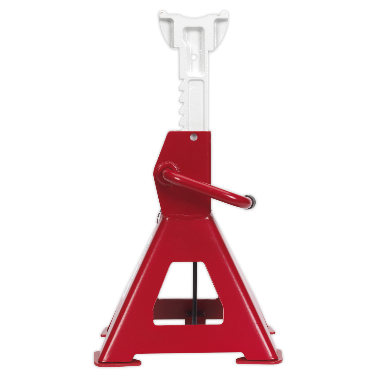 Sealey AAS3000 Auto Rise Ratchet Axle Stands (Pair) 3 Tonne Capacity per Stand