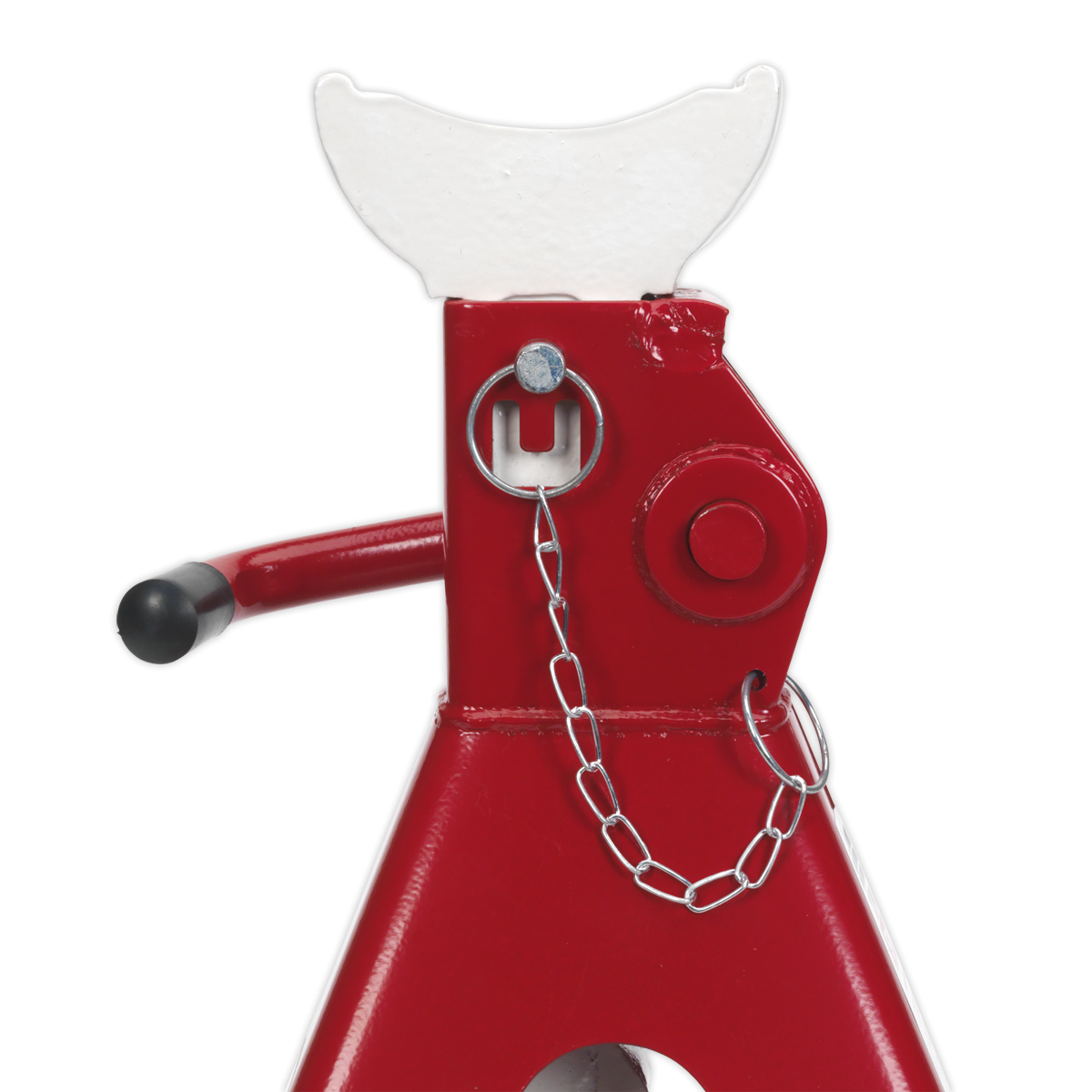 Sealey AAS5000 Auto Rise Ratchet Axle Stands (Pair) 5 Tonne Capacity per Stand