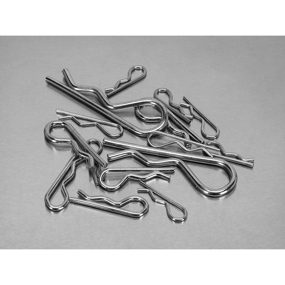 Sealey AB002RC R-Clip Assortment 150pc