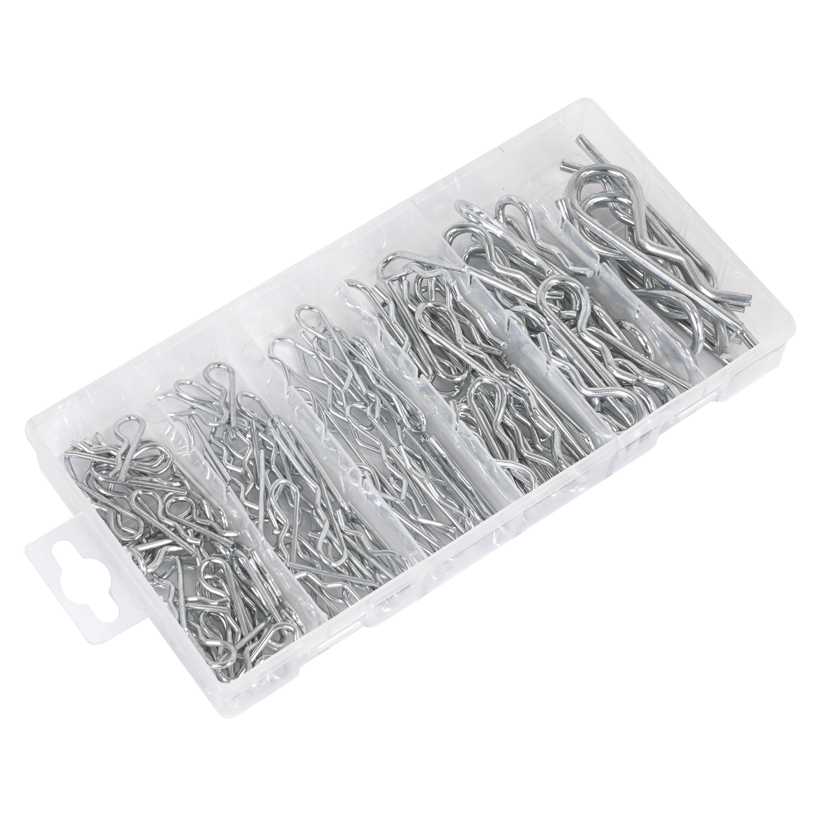Sealey AB002RC R-Clip Assortment 150pc