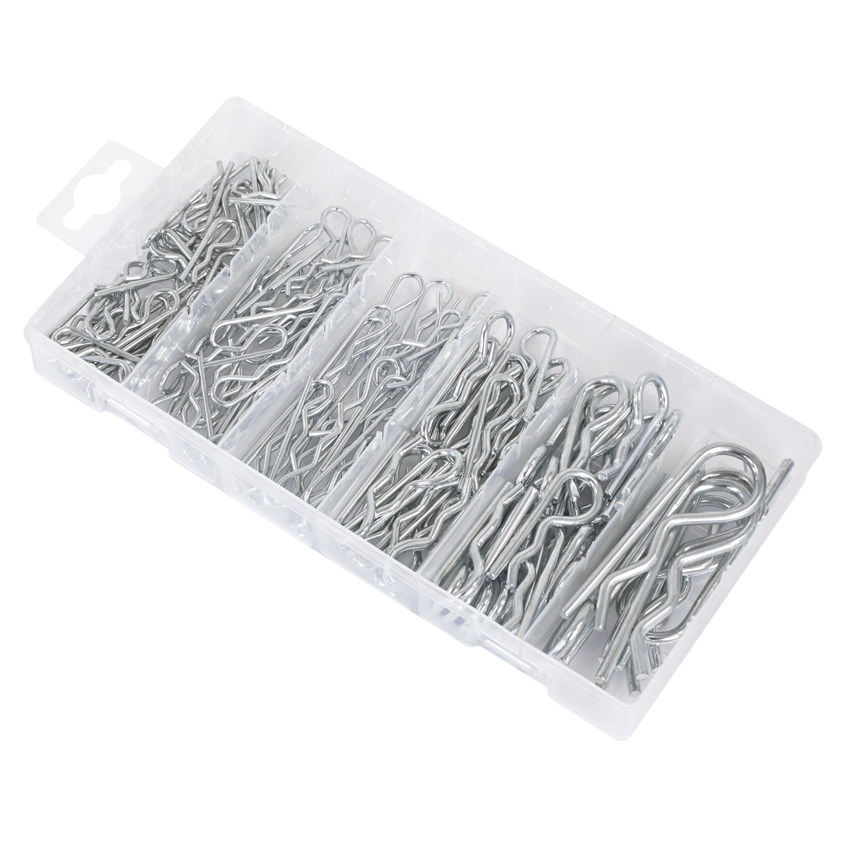 Sealey AB002RC R-Clip Assortment 150pc