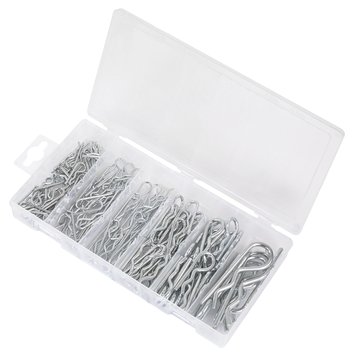 Sealey AB002RC R-Clip Assortment 150pc