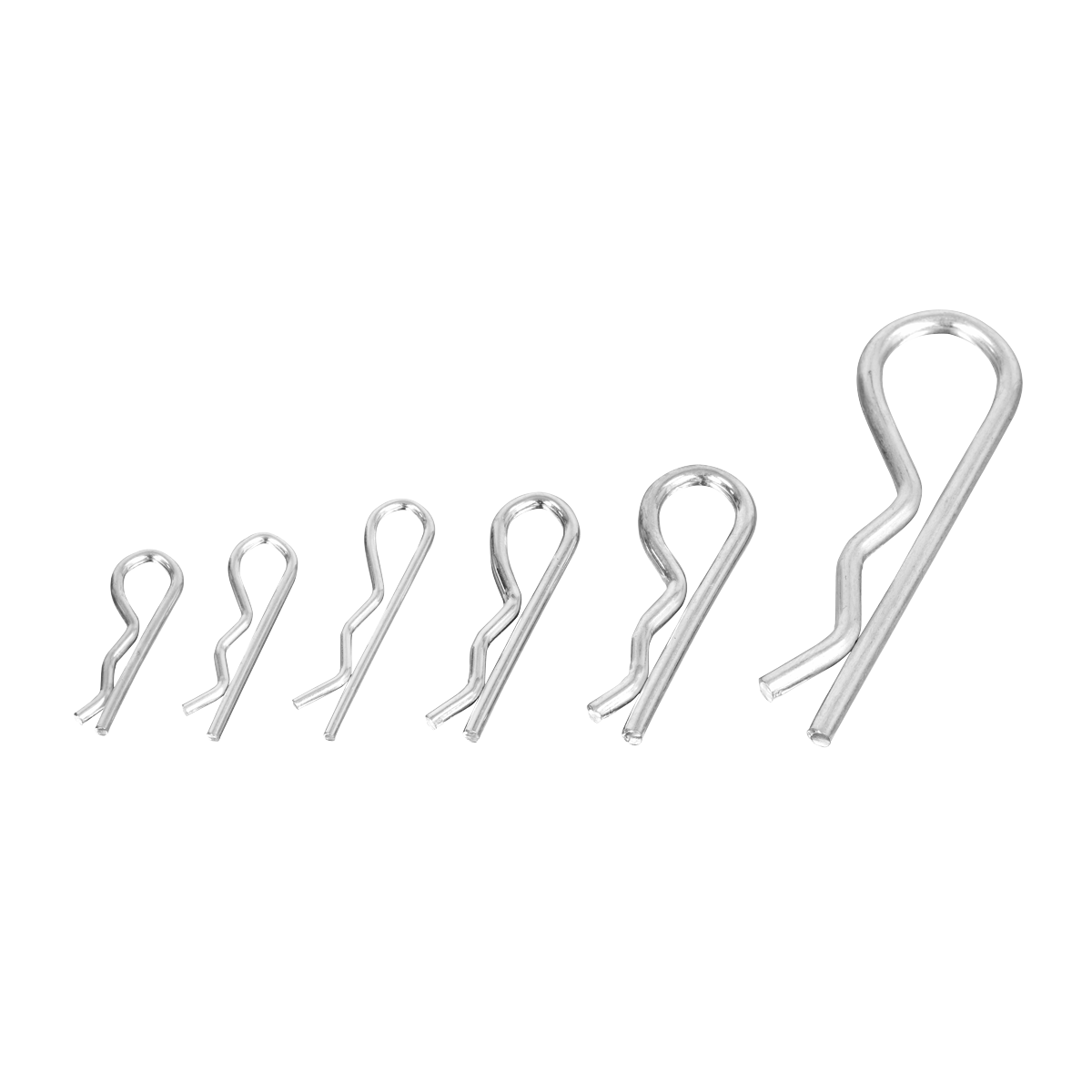 Sealey AB002RC R-Clip Assortment 150pc