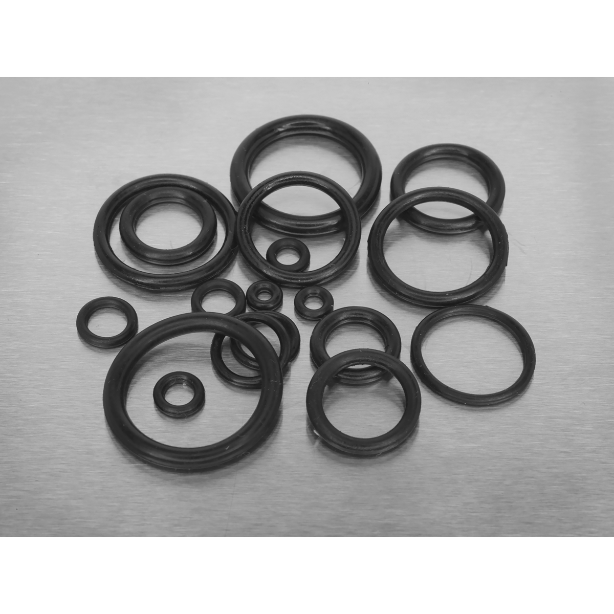 Sealey AB004OR Rubber O-Ring Assortment 225pc