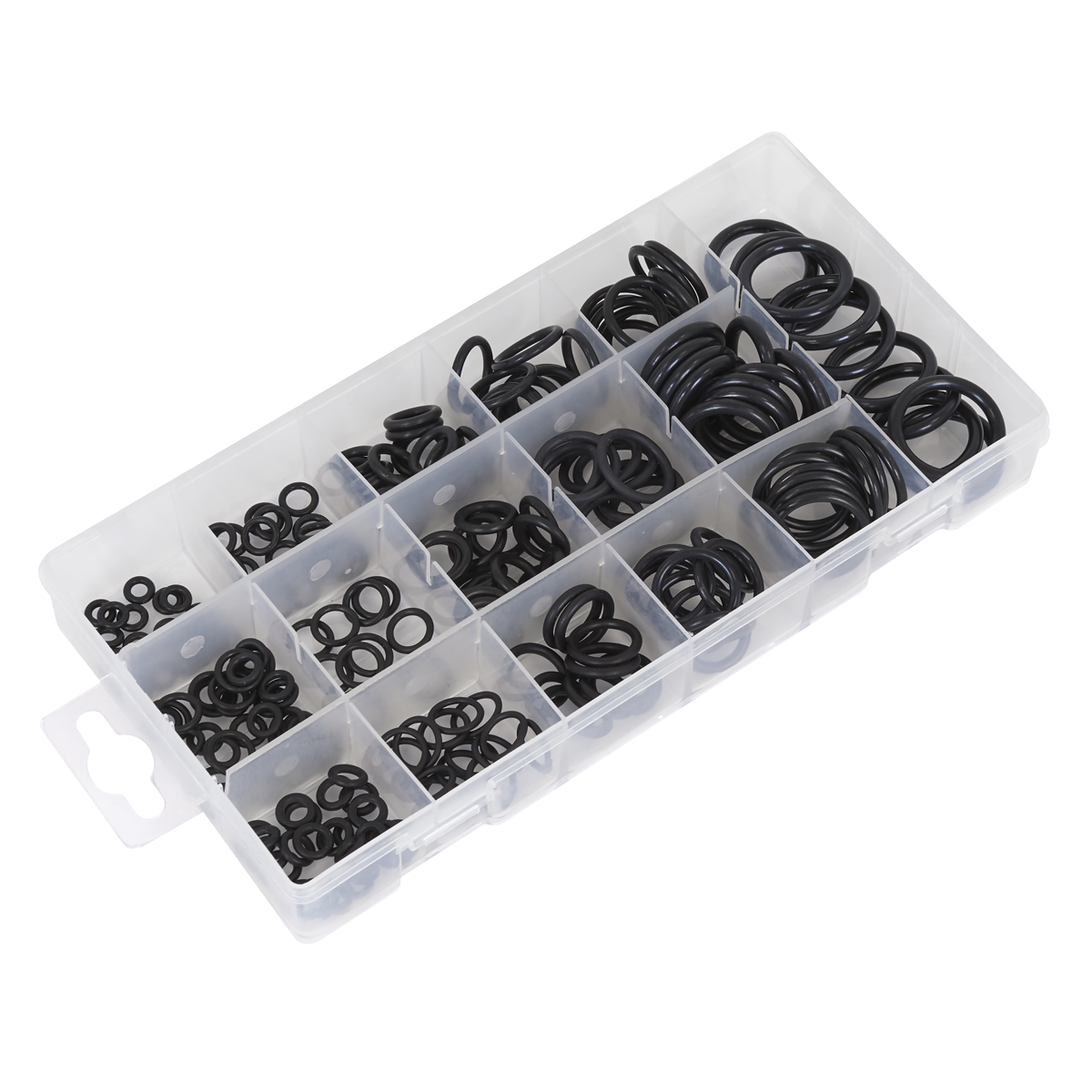 Sealey AB004OR Rubber O-Ring Assortment 225pc