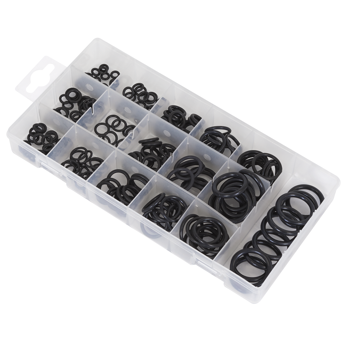 Sealey AB004OR Rubber O-Ring Assortment 225pc