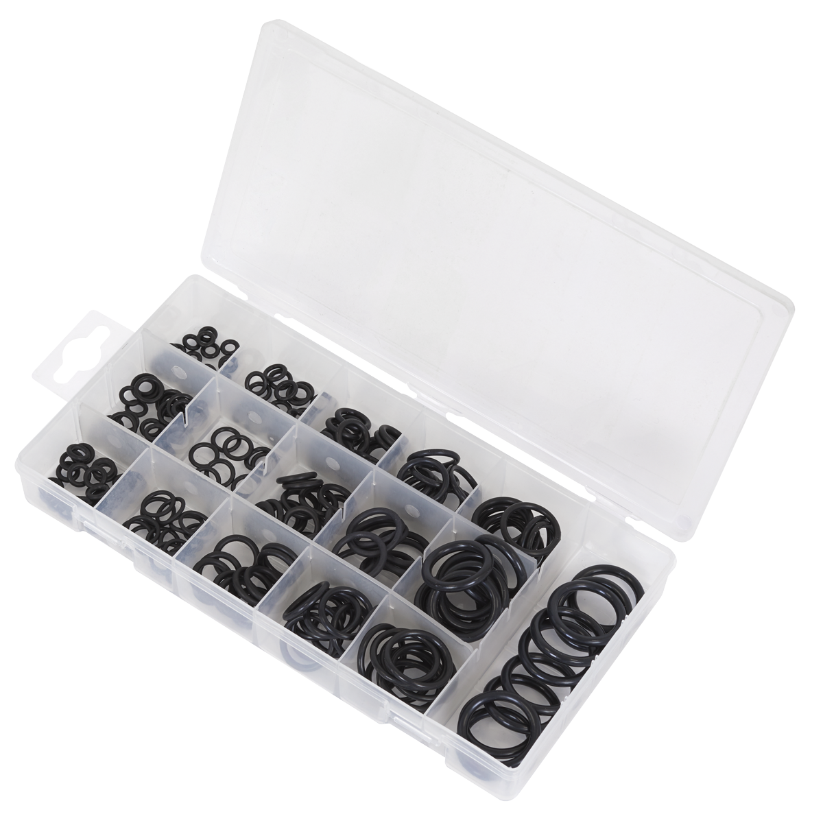 Sealey AB004OR Rubber O-Ring Assortment 225pc