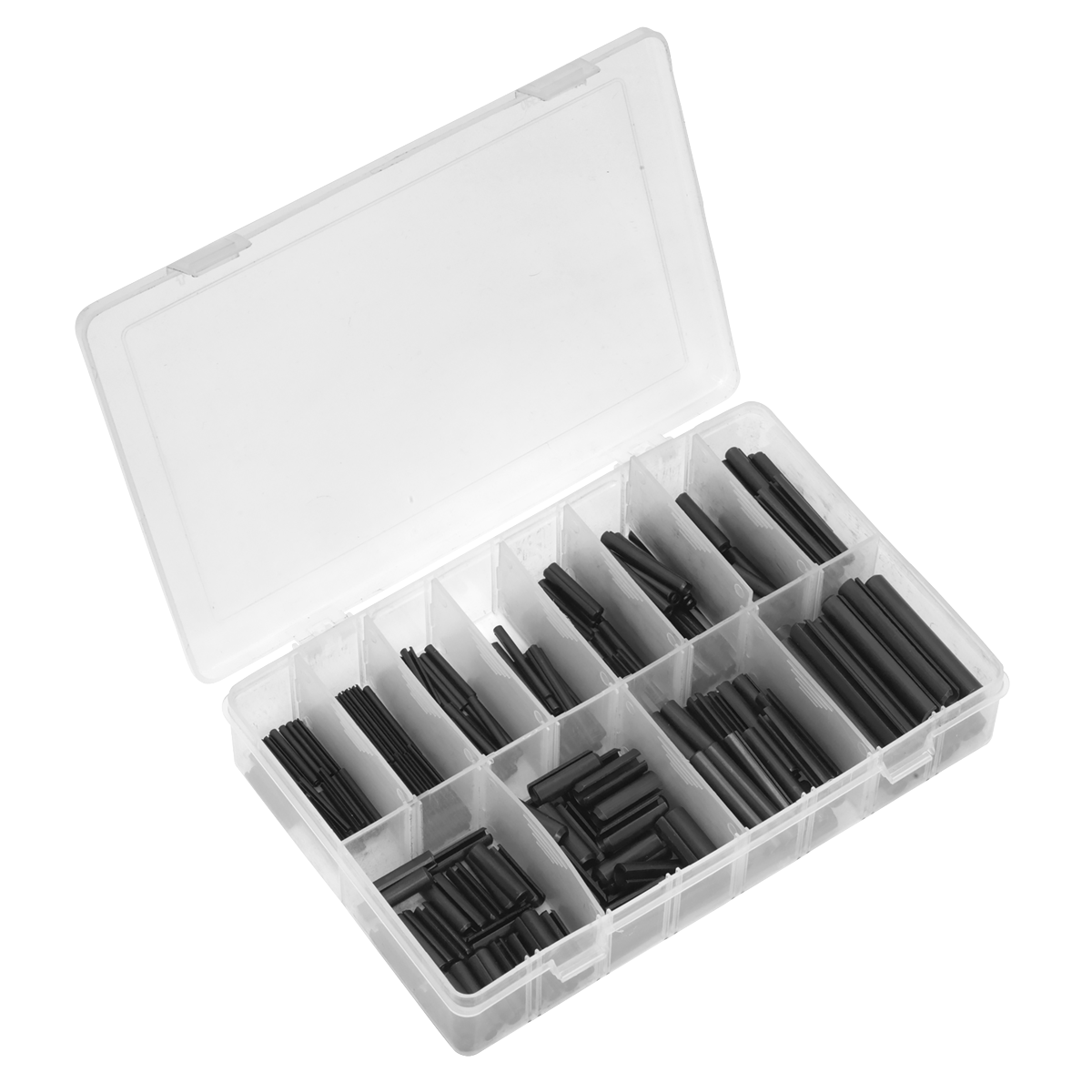 Sealey AB007RP Spring Roll Pin Assortment 300pc