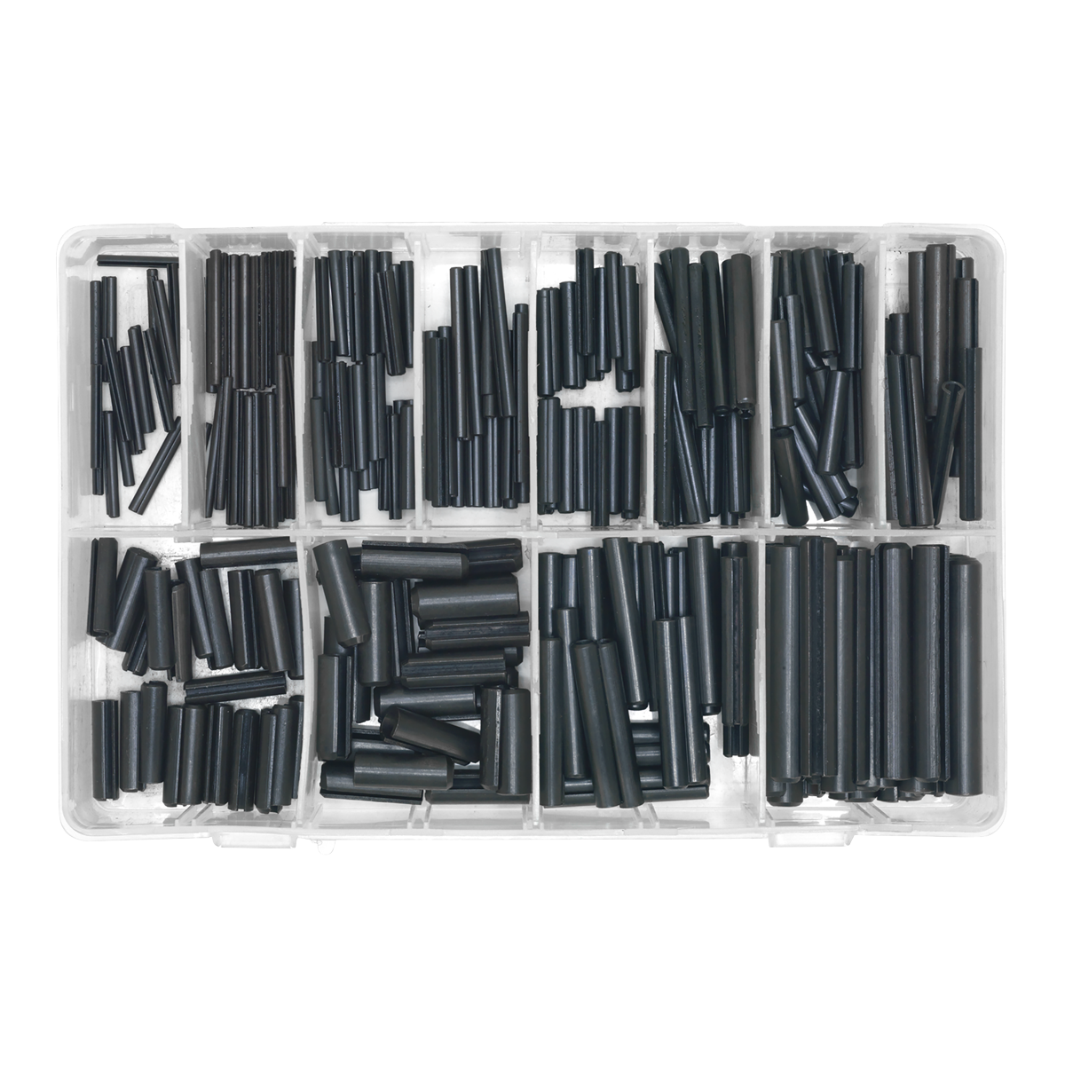 Sealey AB007RP Spring Roll Pin Assortment 300pc