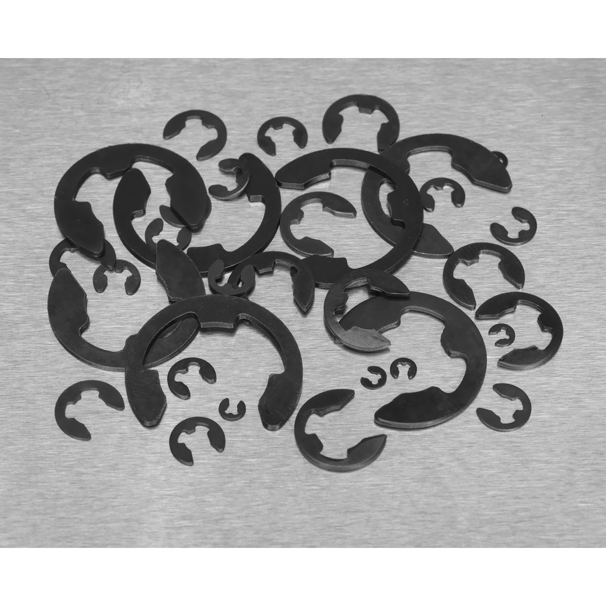 Sealey AB012ER E-Clip Retainer Assortment 800pc