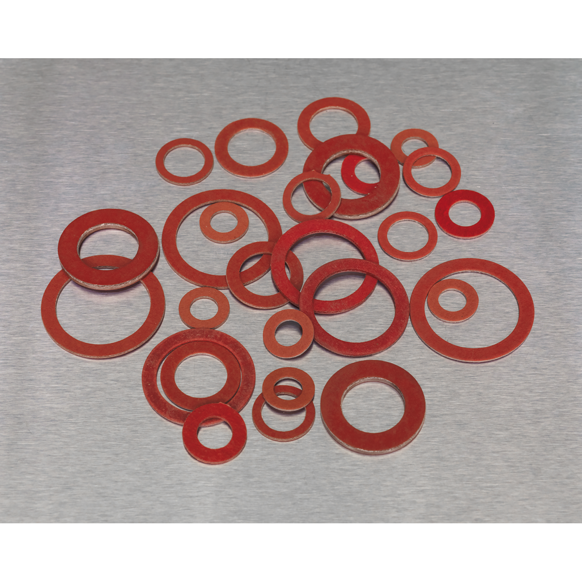 Sealey AB014FW Fibre Washer Assortment 600pc