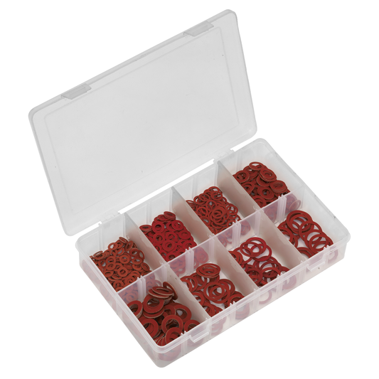 Sealey AB014FW Fibre Washer Assortment 600pc