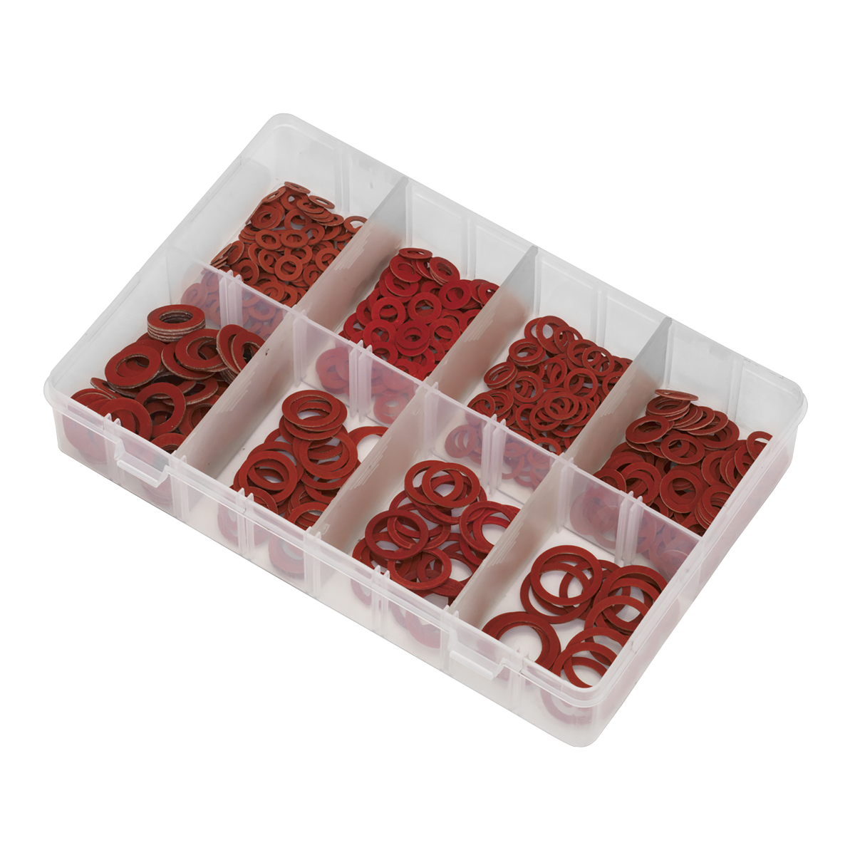 Sealey AB014FW Fibre Washer Assortment 600pc