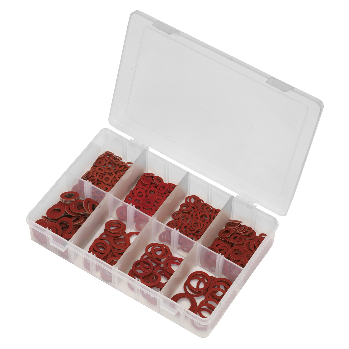 Sealey AB014FW Fibre Washer Assortment 600pc