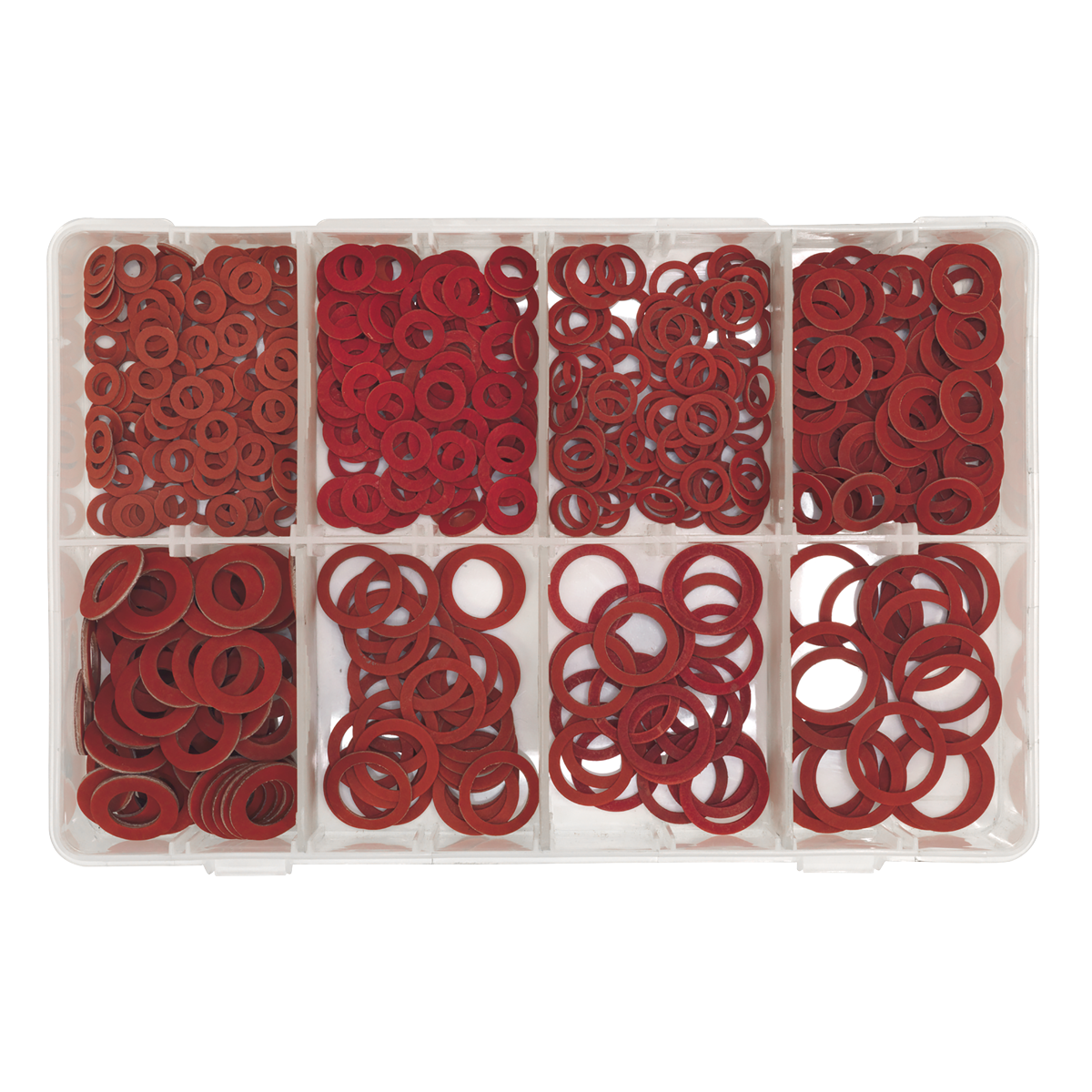 Sealey AB014FW Fibre Washer Assortment 600pc