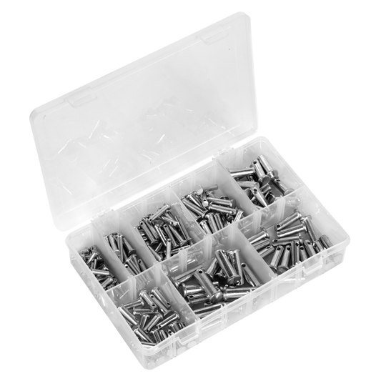 Sealey AB019CP Imperial Clevis Pin Assortment 200pc