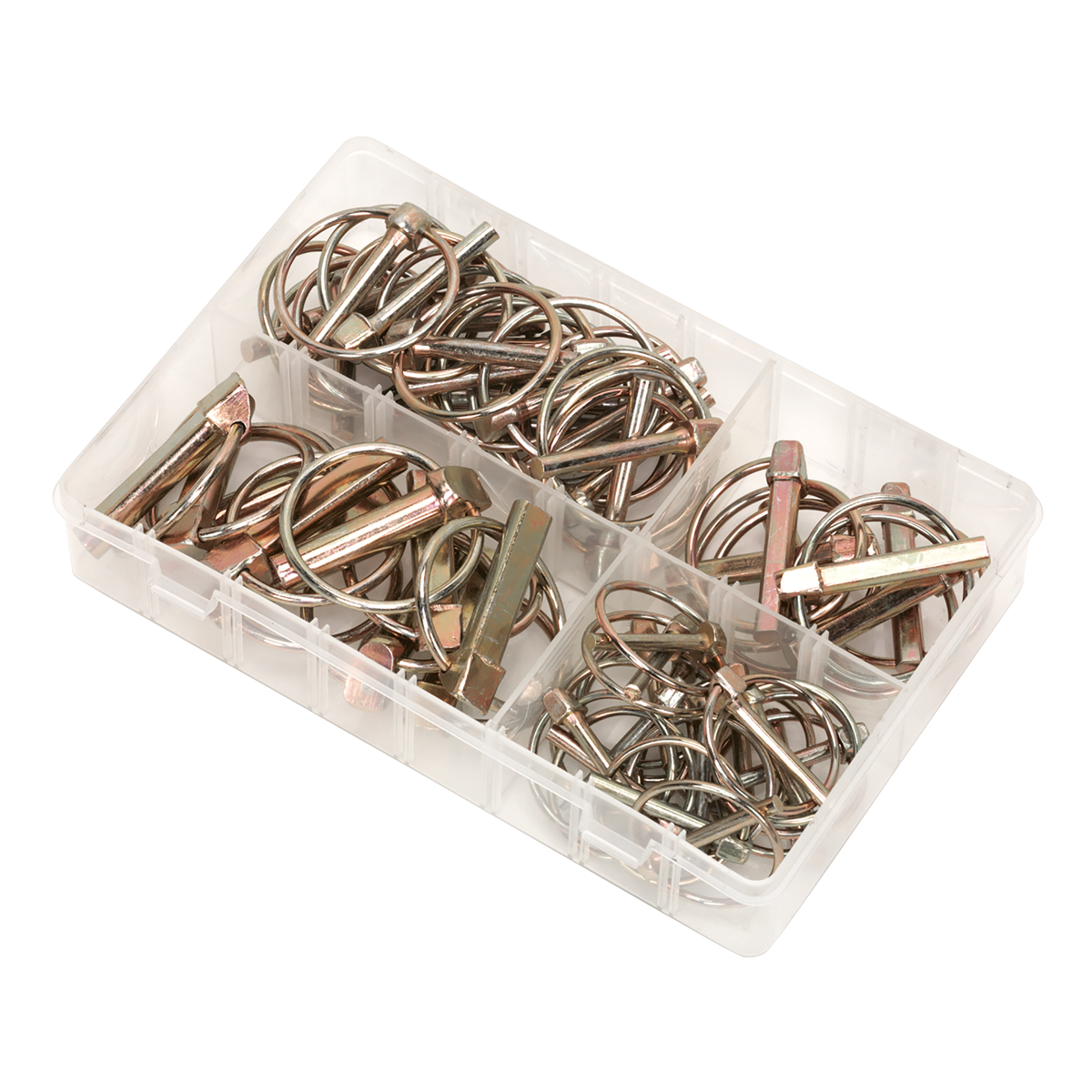 Sealey AB022LP Linch Pin Assortment 50pc