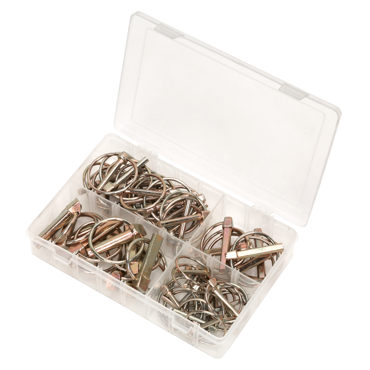 Sealey AB022LP Linch Pin Assortment 50pc