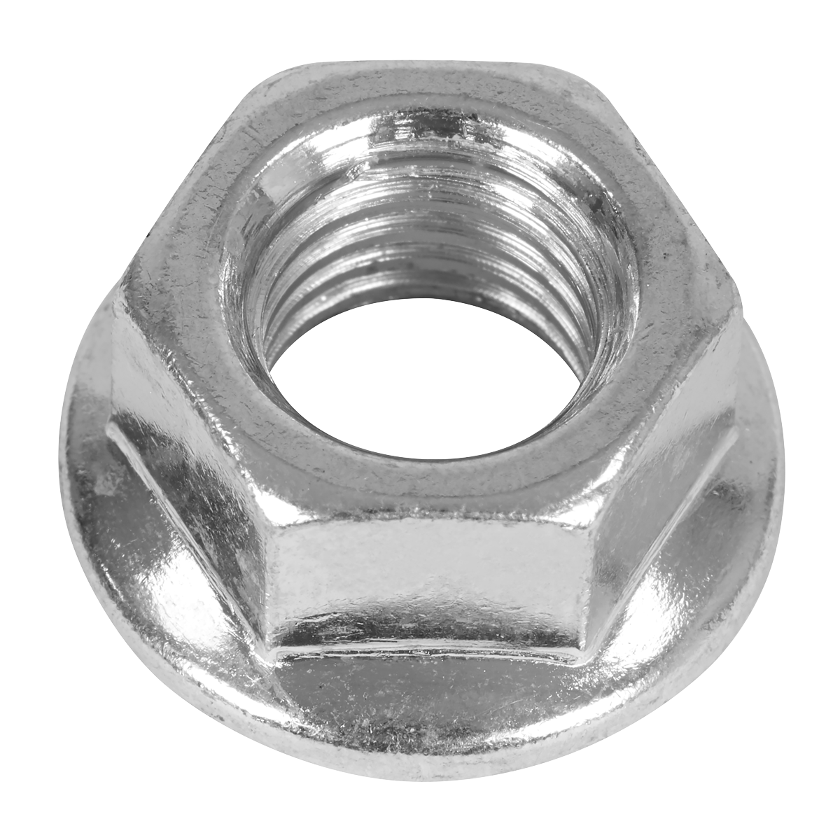 Sealey AB031FN Serrated Flange Nut Assortment M5-M12 390pc