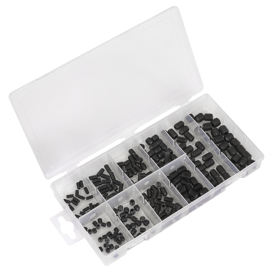 Sealey AB045GS Grub Screw Assortment M4-M10 250pc - DIN 916
